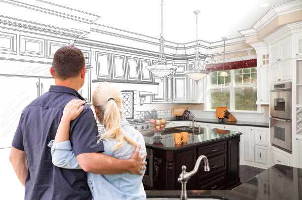 Professional Backsplash Installation technician working in Catharpin, VA